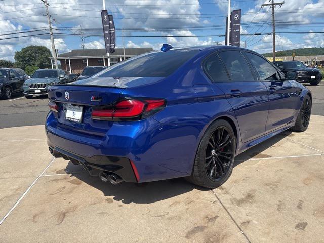 used 2022 BMW M5 car, priced at $83,997