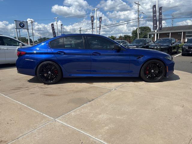 used 2022 BMW M5 car, priced at $83,997
