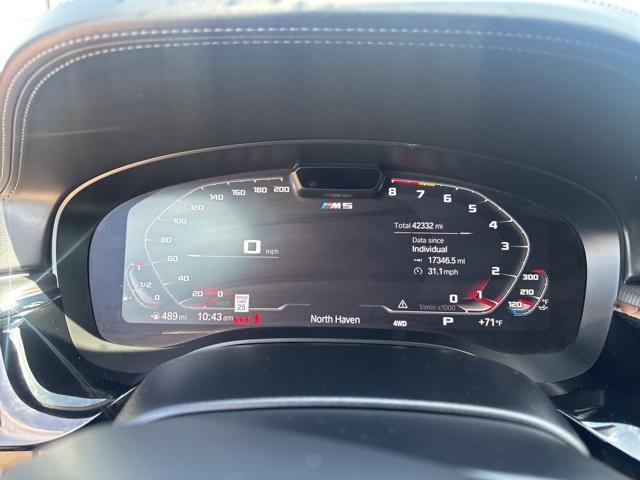 used 2022 BMW M5 car, priced at $83,997