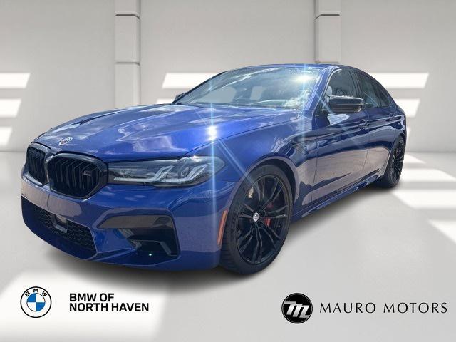 used 2022 BMW M5 car, priced at $83,997