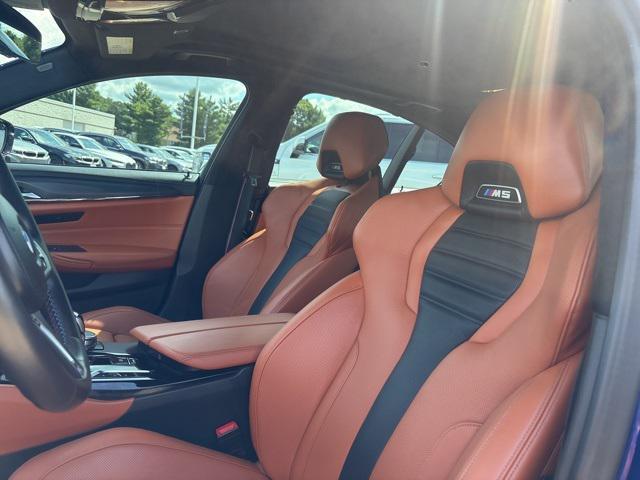 used 2022 BMW M5 car, priced at $83,997