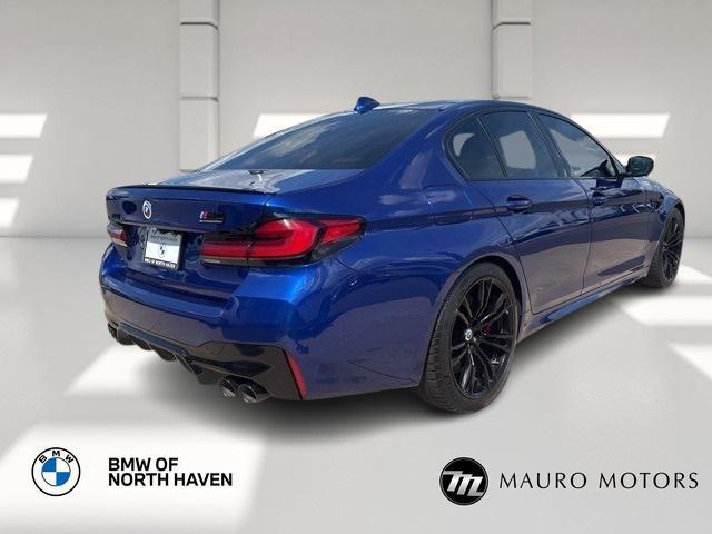 used 2022 BMW M5 car, priced at $83,997