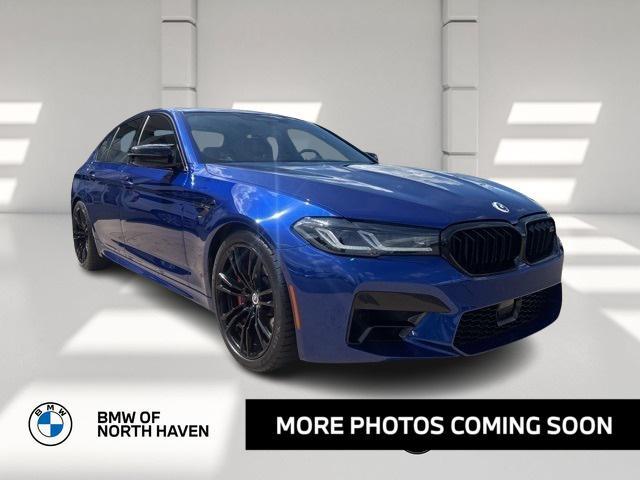 used 2022 BMW M5 car, priced at $83,997