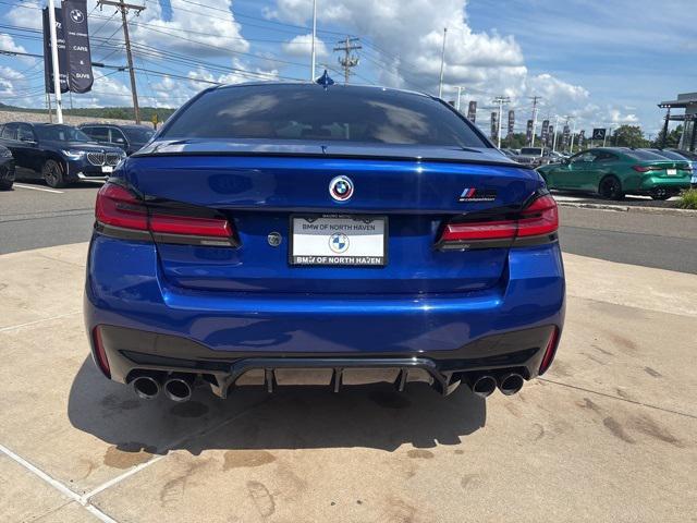 used 2022 BMW M5 car, priced at $83,997