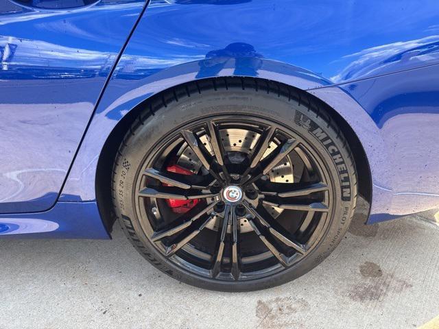 used 2022 BMW M5 car, priced at $83,997