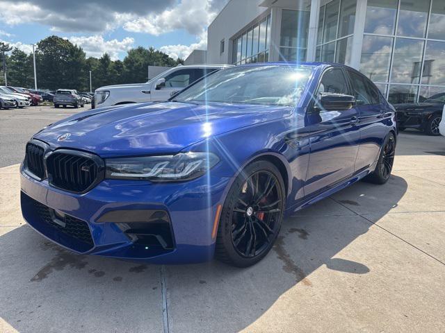used 2022 BMW M5 car, priced at $83,997