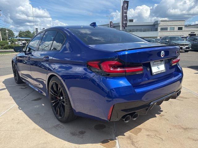 used 2022 BMW M5 car, priced at $83,997
