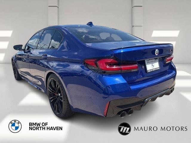used 2022 BMW M5 car, priced at $83,997