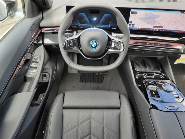 used 2025 BMW i5 car, priced at $76,260