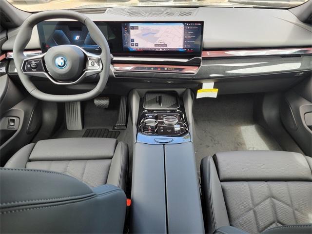 new 2025 BMW i5 car, priced at $76,260