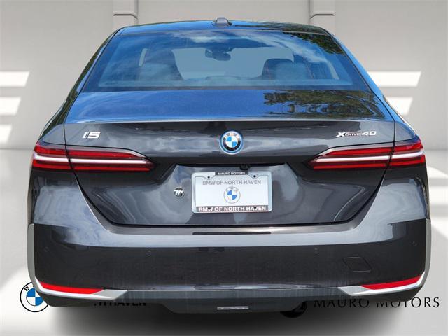 used 2025 BMW i5 car, priced at $76,260