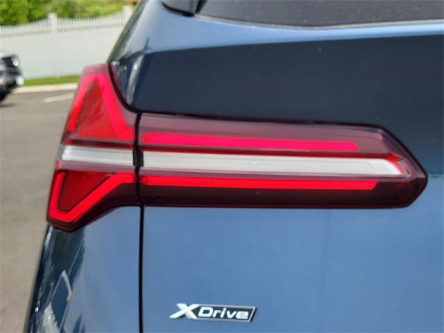 used 2025 BMW X3 car, priced at $50,995