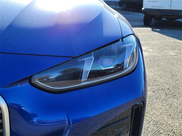 used 2025 BMW i4 Gran Coupe car, priced at $69,095