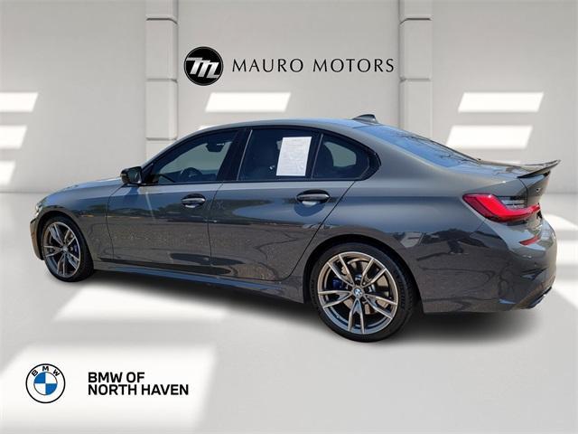 used 2022 BMW M340 car, priced at $52,997