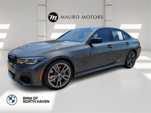 used 2022 BMW M340 car, priced at $52,997