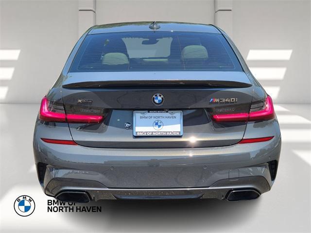 used 2022 BMW M340 car, priced at $52,997