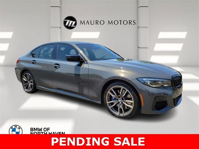 used 2022 BMW M340 car, priced at $52,997