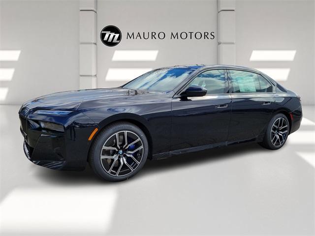 new 2024 BMW 760 car, priced at $133,925