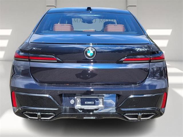 new 2024 BMW 760 car, priced at $133,925