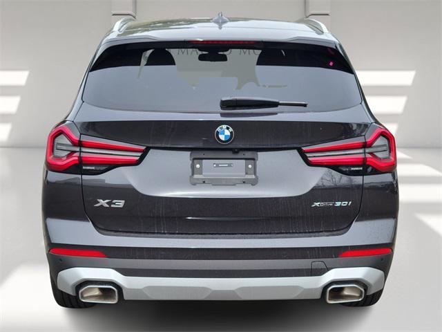 new 2024 BMW X3 car, priced at $56,065