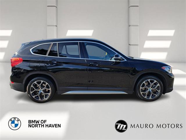 used 2021 BMW X1 car, priced at $24,999