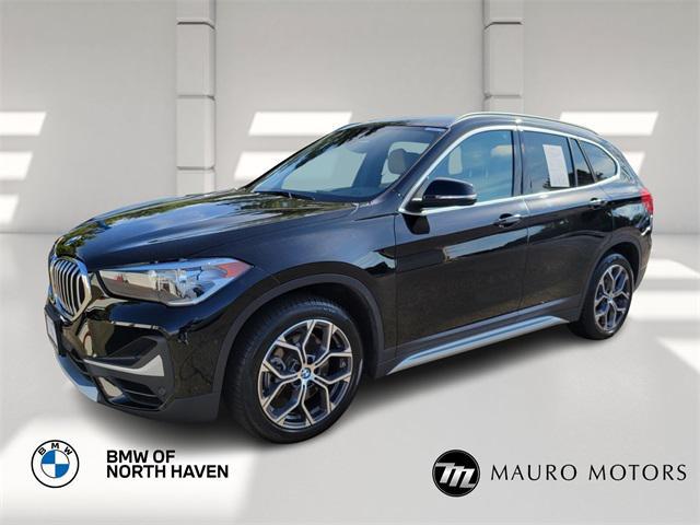 used 2021 BMW X1 car, priced at $24,999