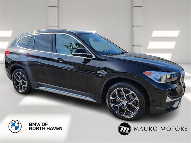 used 2021 BMW X1 car, priced at $24,999