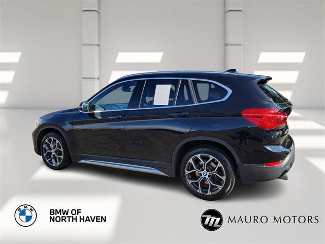 used 2021 BMW X1 car, priced at $24,999