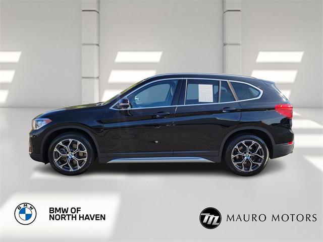 used 2021 BMW X1 car, priced at $24,999