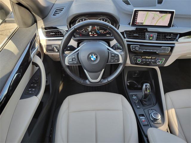 used 2021 BMW X1 car, priced at $24,999