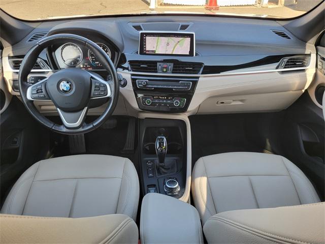 used 2021 BMW X1 car, priced at $24,999