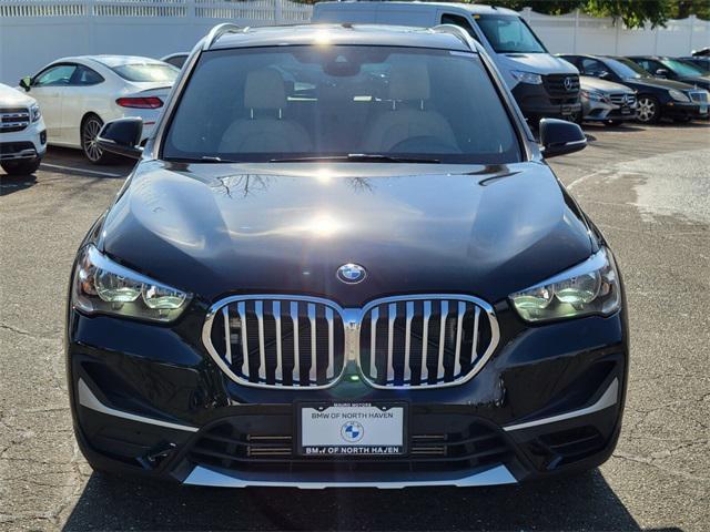 used 2021 BMW X1 car, priced at $24,999