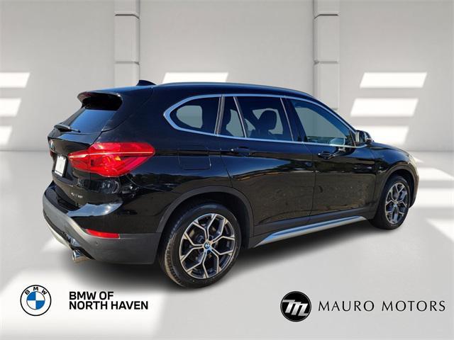 used 2021 BMW X1 car, priced at $24,999