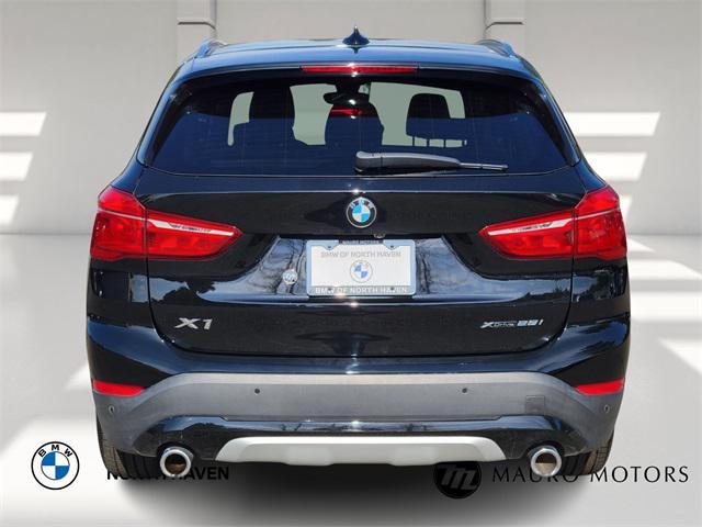 used 2021 BMW X1 car, priced at $24,999