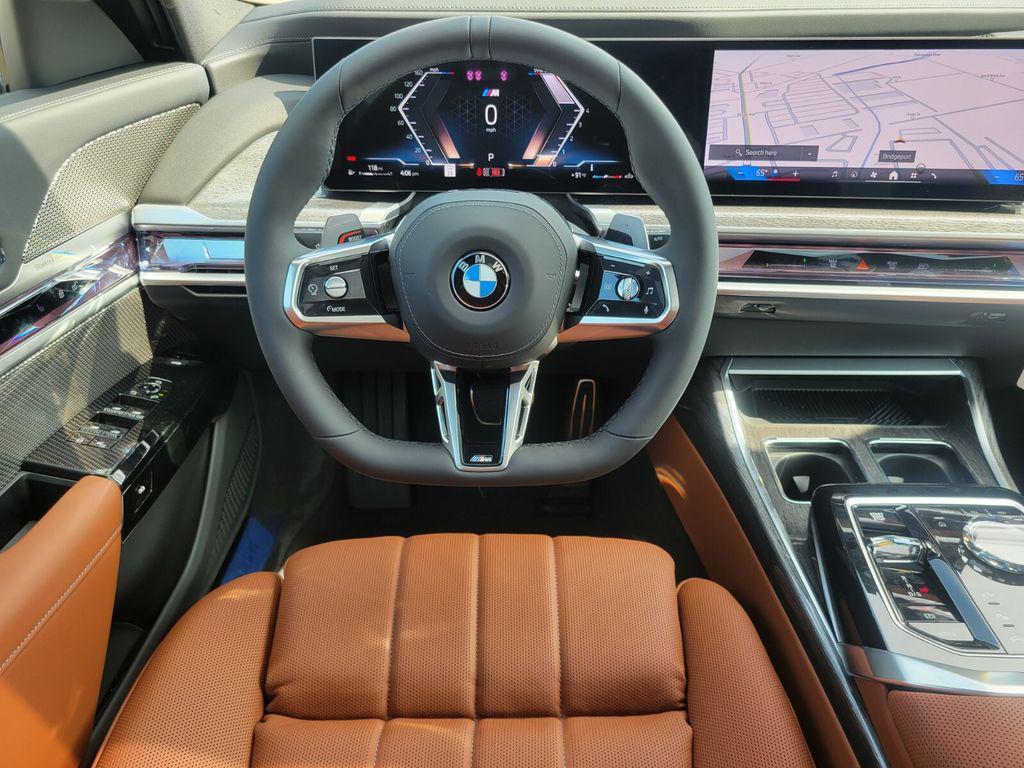 new 2025 BMW 760 car, priced at $127,925
