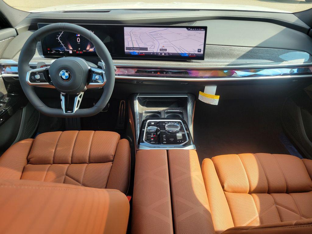 new 2025 BMW 760 car, priced at $127,925