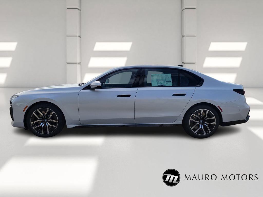 new 2025 BMW 760 car, priced at $127,925