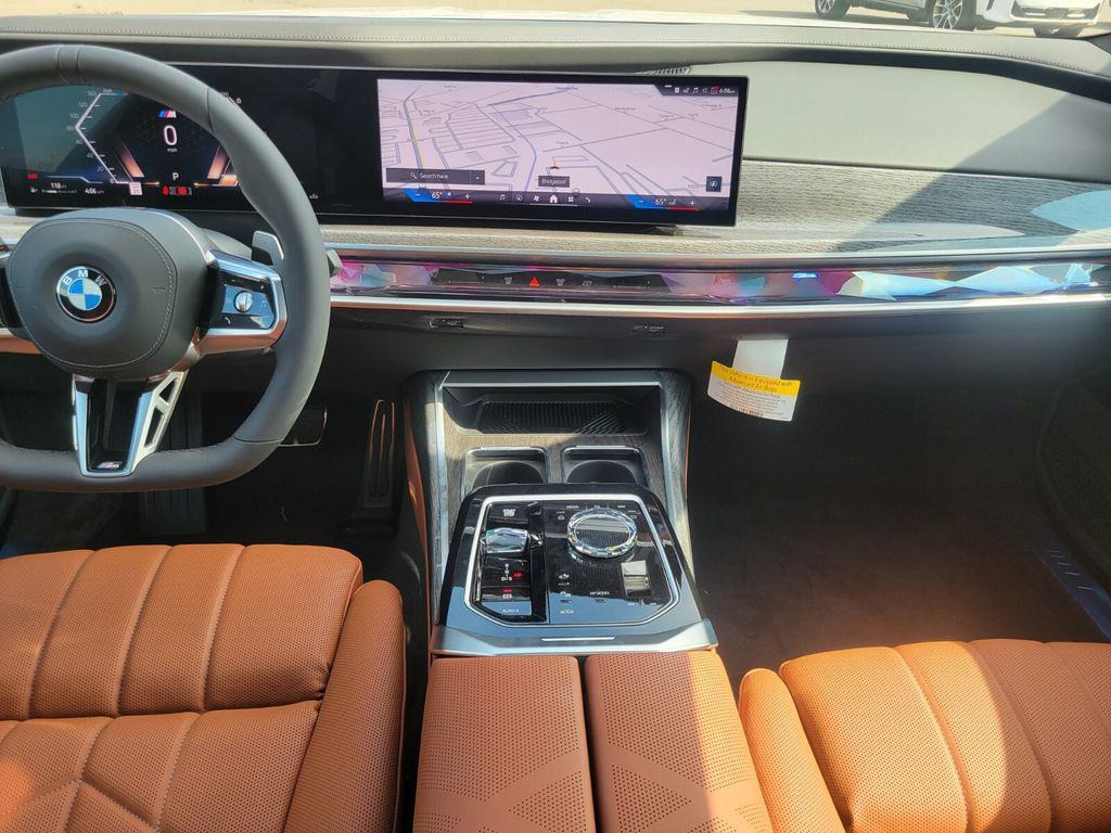 new 2025 BMW 760 car, priced at $127,925