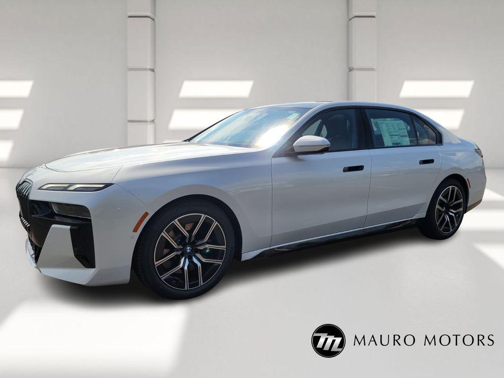 new 2025 BMW 760 car, priced at $127,925