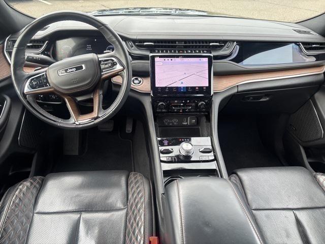 used 2022 Jeep Grand Cherokee L car, priced at $35,997