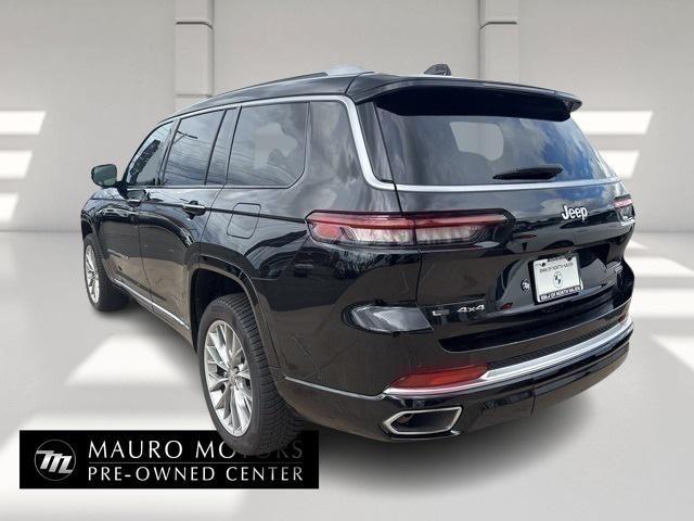 used 2022 Jeep Grand Cherokee L car, priced at $35,997