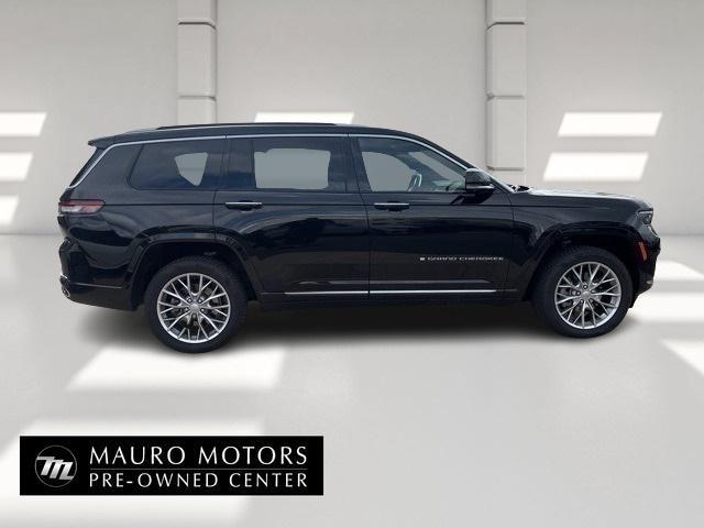used 2022 Jeep Grand Cherokee L car, priced at $35,997