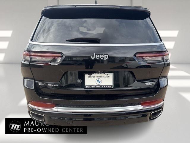 used 2022 Jeep Grand Cherokee L car, priced at $35,997