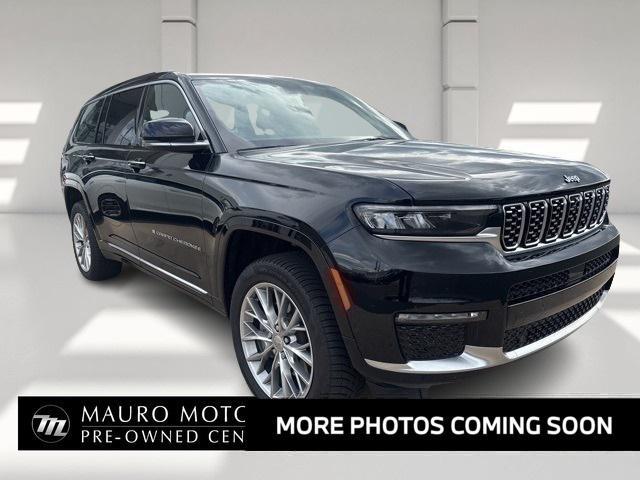 used 2022 Jeep Grand Cherokee L car, priced at $35,997