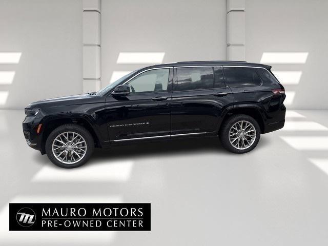 used 2022 Jeep Grand Cherokee L car, priced at $35,997