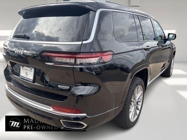 used 2022 Jeep Grand Cherokee L car, priced at $35,997