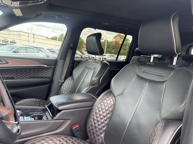 used 2022 Jeep Grand Cherokee L car, priced at $35,997