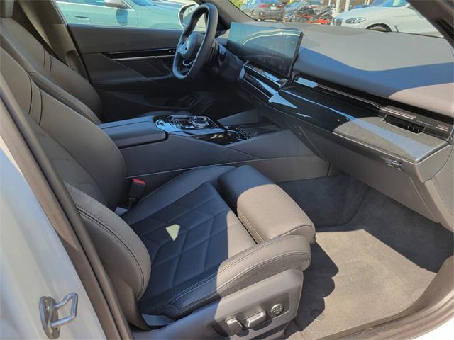 used 2024 BMW 530 car, priced at $49,399