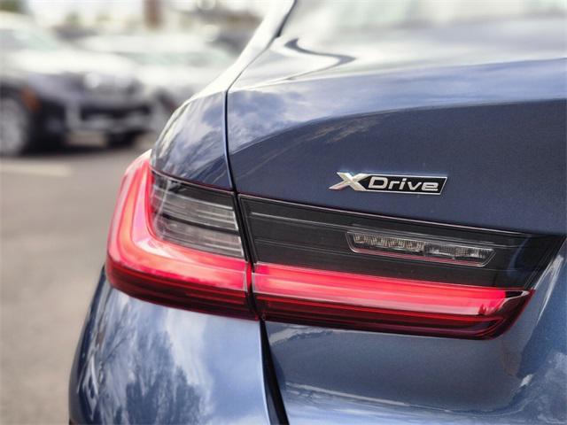 used 2026 BMW 330 car, priced at $51,995