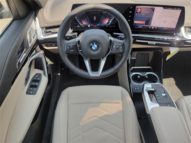 new 2025 BMW X1 car, priced at $49,145